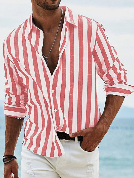Esteban | Camisa elegante de rayas