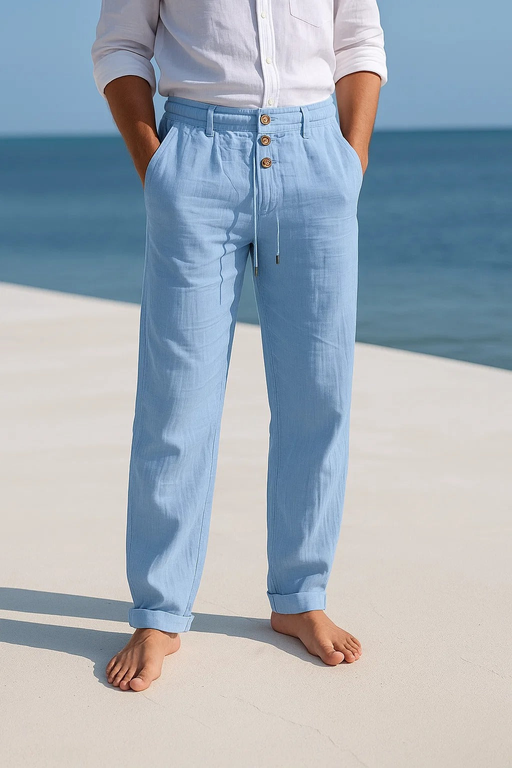 Jaime | Pantalones elegantes de verano
