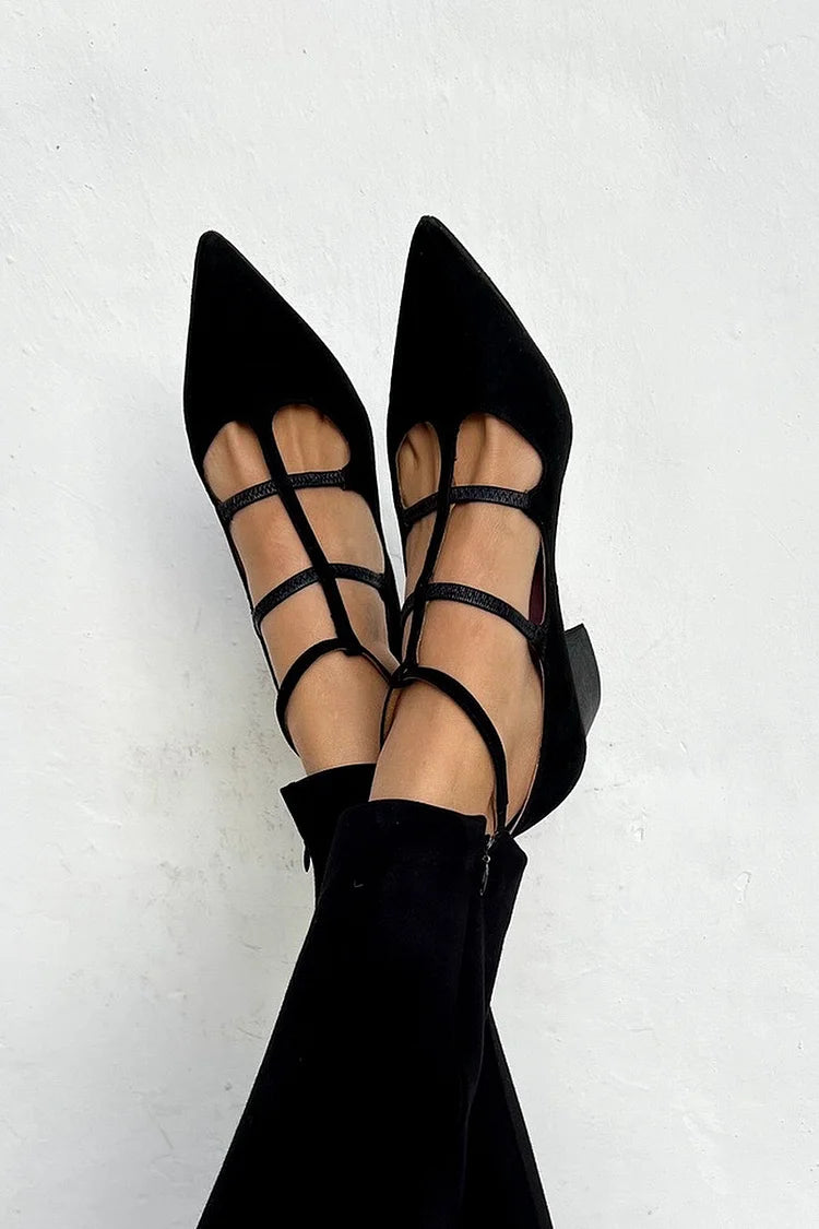 Diana | Tacones elegantes con tiras