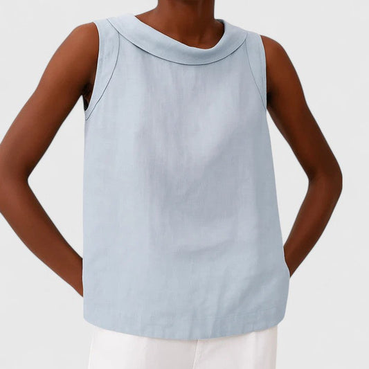 Carmen | Camiseta elegante sin mangas