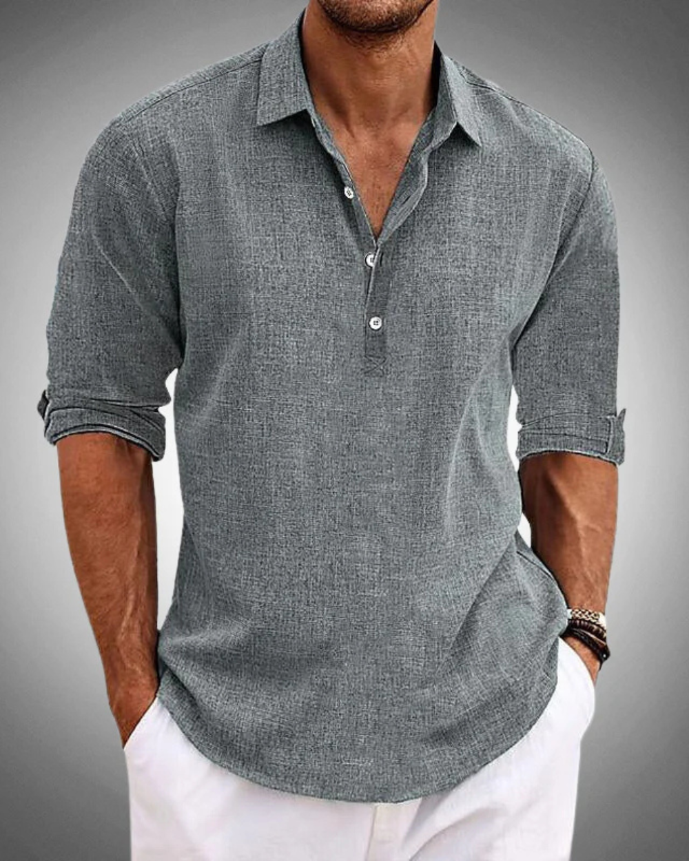 Santos | Camisa de algodón