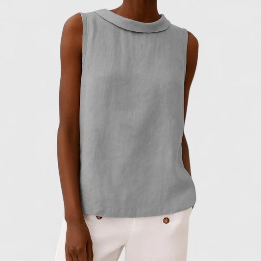 Carmen | Camiseta elegante sin mangas