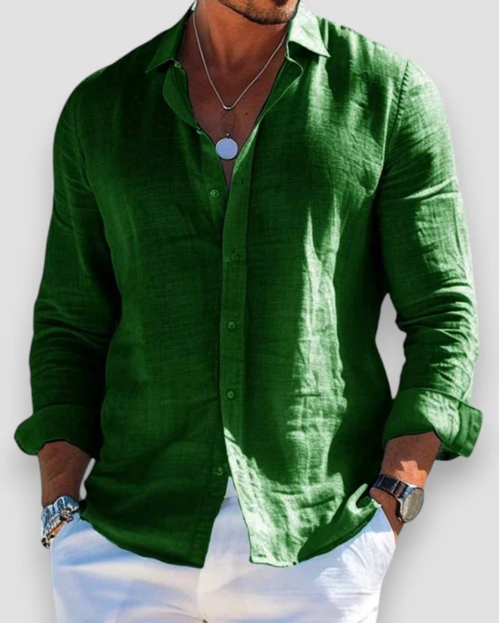 Enrique | Camisa casual