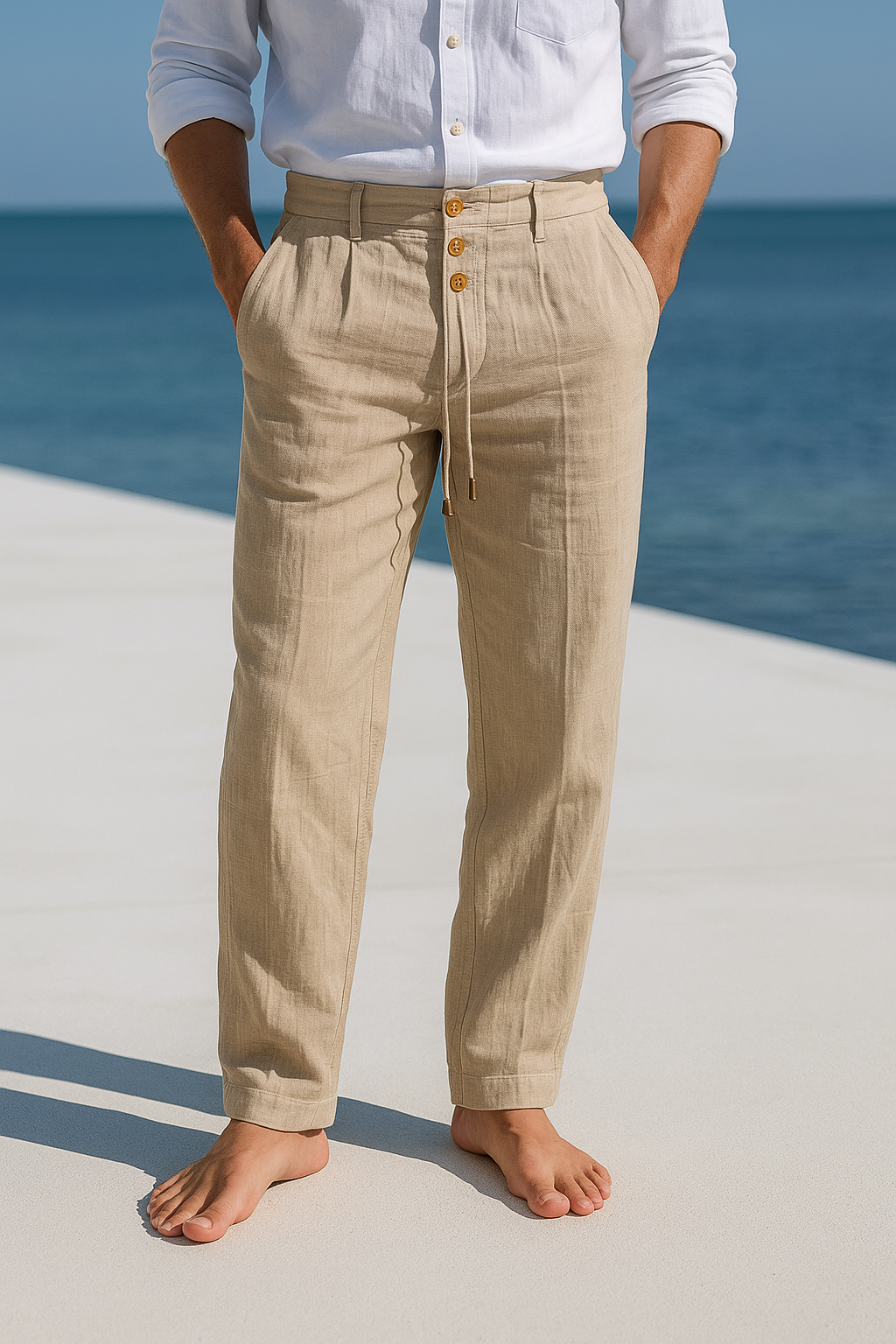 Jaime | Pantalones elegantes de verano