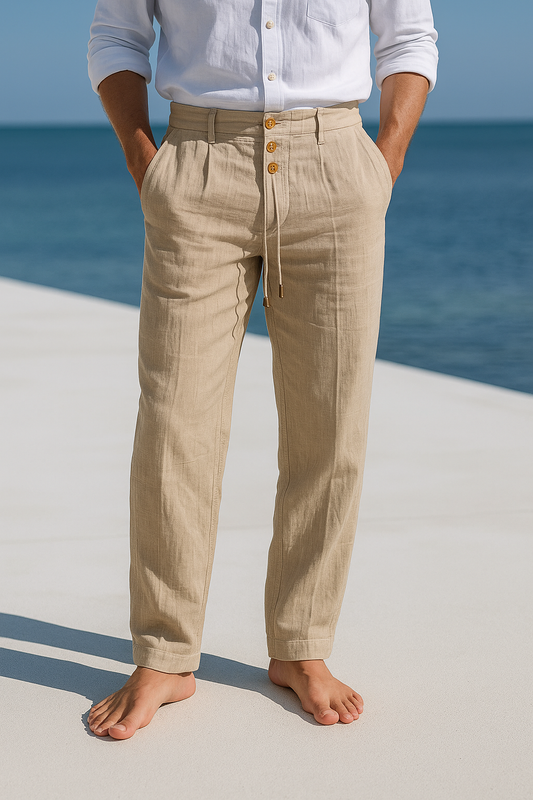 Jaime | Pantalones elegantes de verano