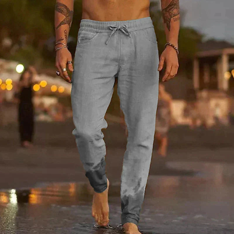 Henry | Pantalones de playa de lino