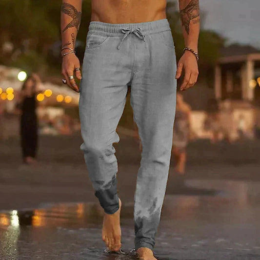 Henry | Pantalones de playa de lino
