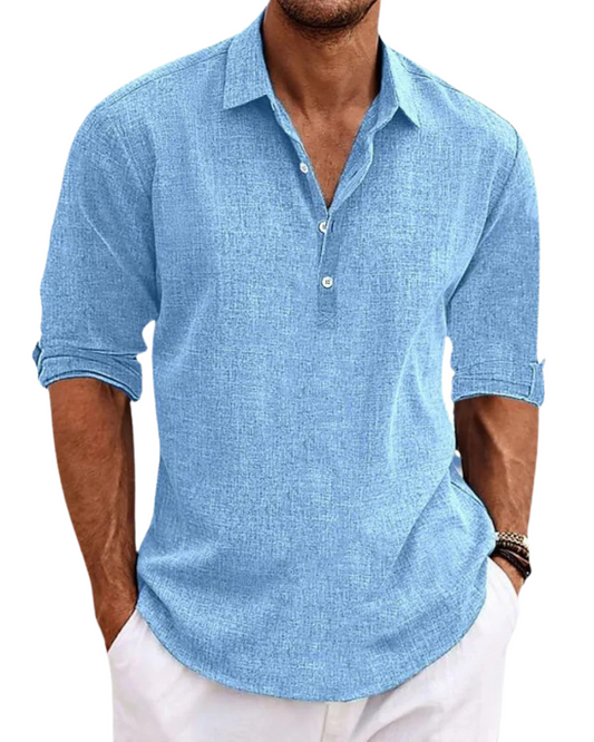 Santos | Camisa de algodón