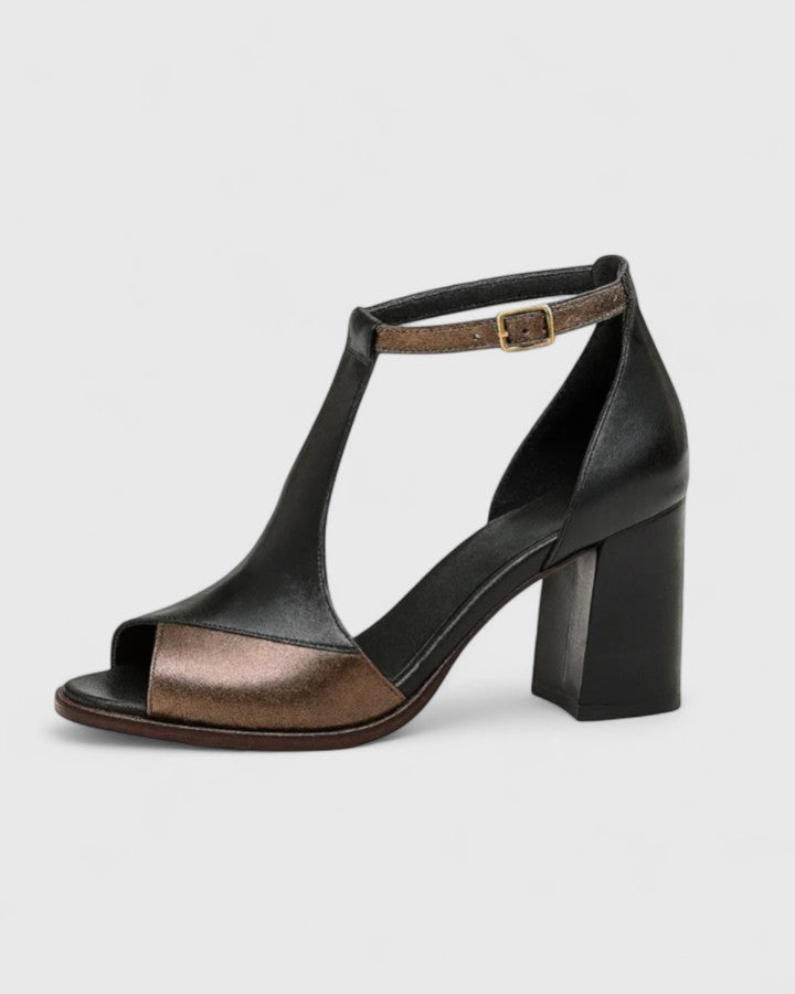 Camila | Tacones de Cuero Modernos