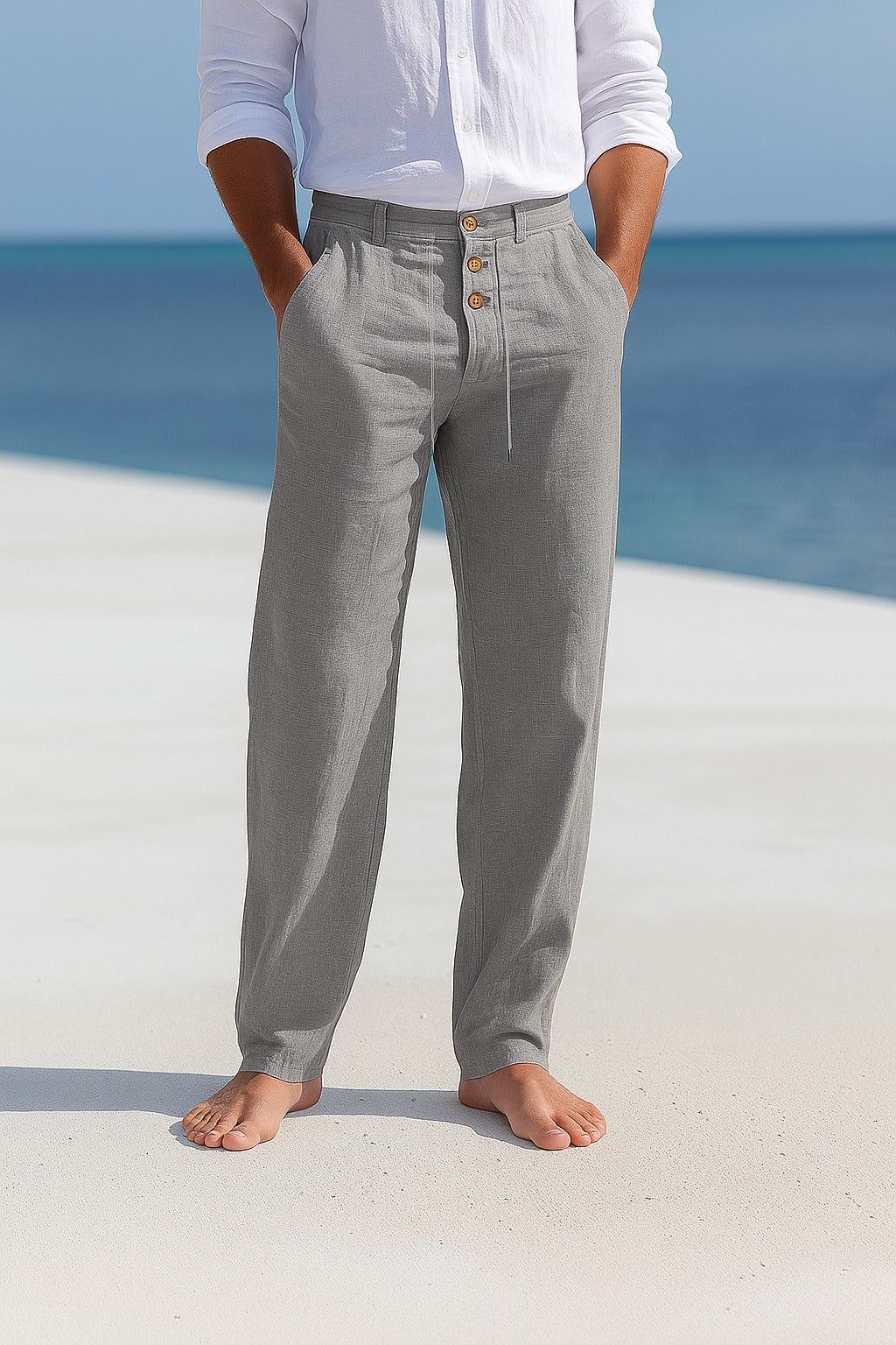 Jaime | Pantalones elegantes de verano