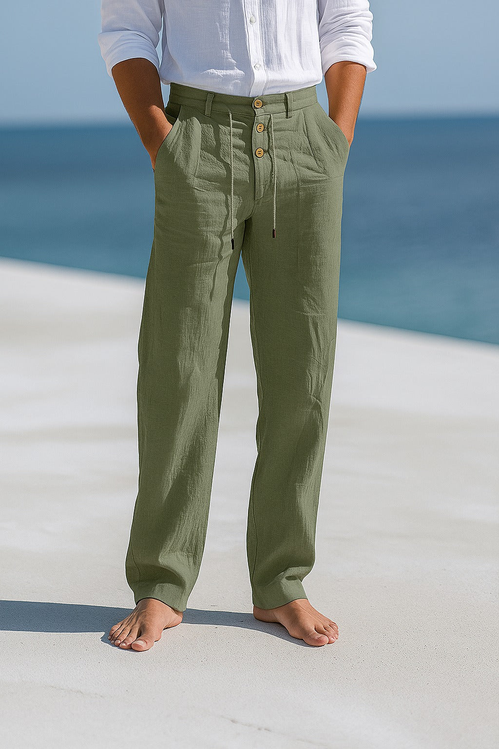Jaime | Pantalones elegantes de verano