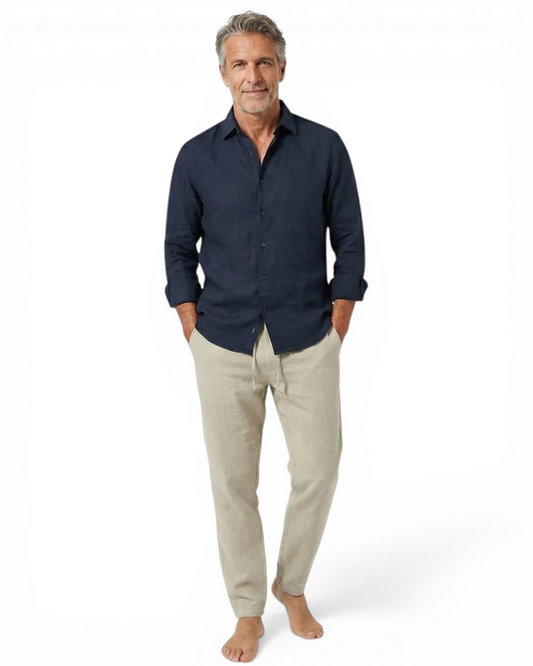 Henry | Pantalones de playa de lino